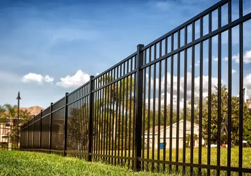 Aluminum Fence